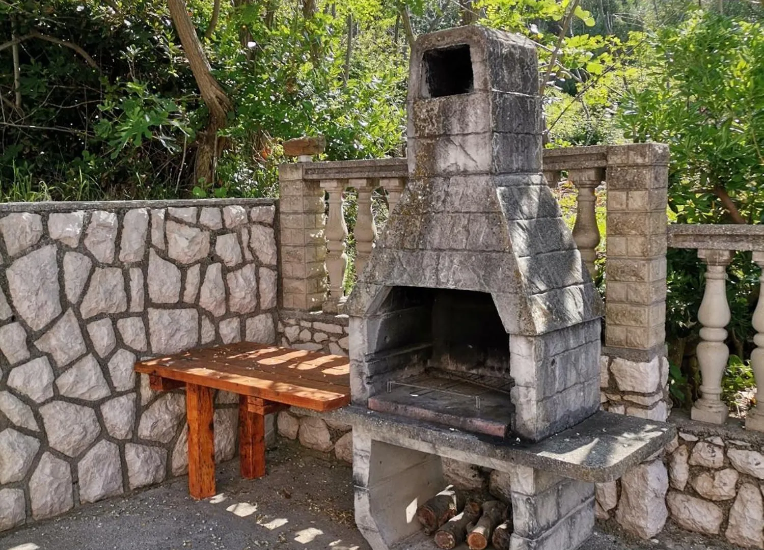 Apartment In Lopar With Terrace, Air Condition, Wifi 4620-4 Croacia